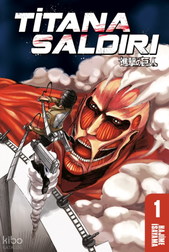 Titana Saldırı 1. Cilt