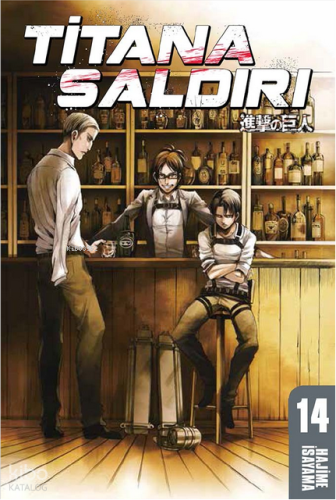 Titana Saldırı 14. Cilt