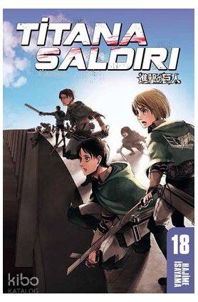 Titana Saldırı 18. Cilt
