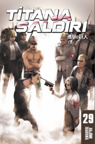 Titana Saldırı 29 - Kitapiks.com