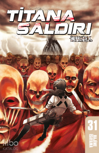 Titana Saldırı 31 Cilt