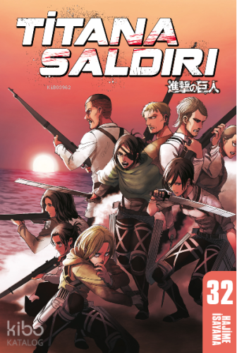 Titana Saldırı 32 Cilt