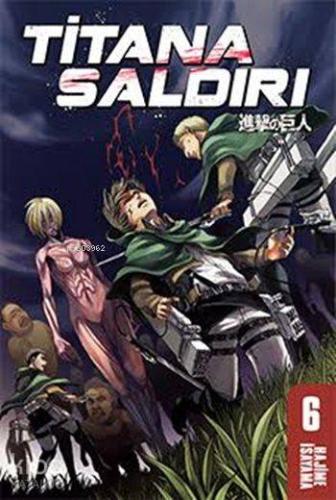 Titana Saldırı 6. Cilt
