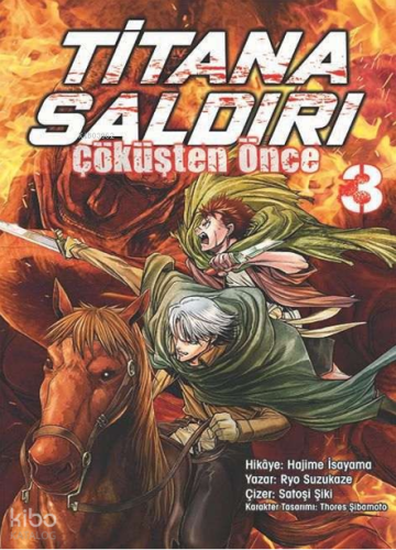 Titana Saldırı;Çöküşten Önce 3