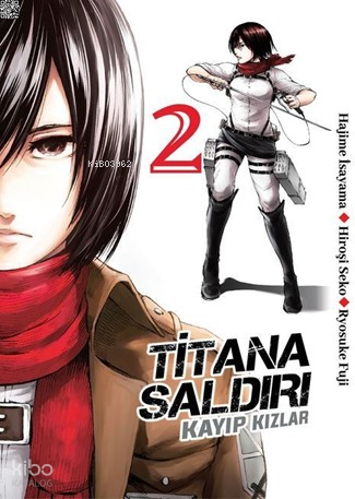 Titana Saldırı - Kayıp Kızlar 2