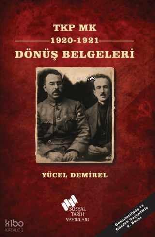 TKP MK 1920-1921 Dönüş Belgeleri