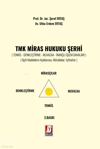 TMK Miras Hukuku Şerhi (Ciltli)