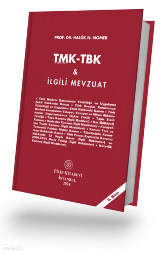 TMK-TBK ve İlgili Mevzuat (Ciltli)