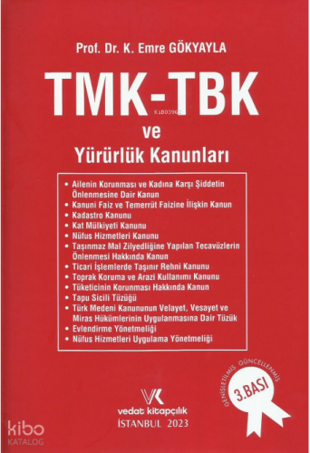 TMK - TBK ve Yürürlük Kanunları