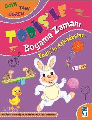Todişin Arkadaşları; Todişle Boyama Zamanı