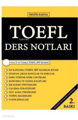 Toefl Ders Notları