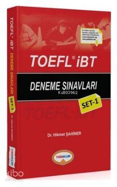 TOEFL İBT Deneme Sınavları Set 1