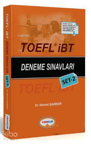 TOEFL İBT Deneme Sınavları Set 2