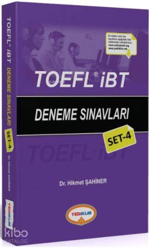 TOEFL İBT Deneme Sınavları Set 4