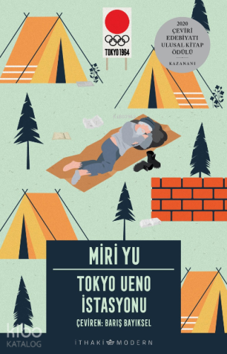 Tokyo Ueno İstasyonu