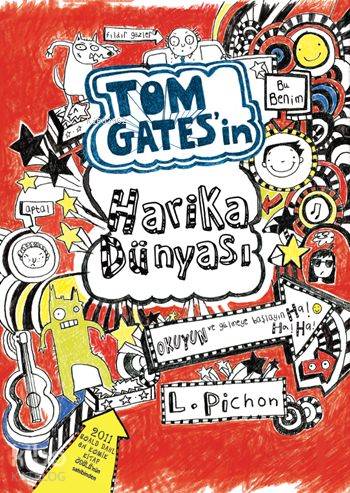 Tom Gates'in Harika Dünyası (Ciltli) - Kitapiks.com