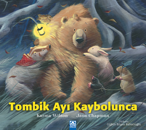 Tombik Ayı Kaybolunca - Kitapiks.com