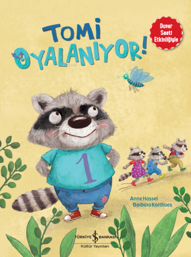 Tomi Oyalanıyor! - Kitapiks.com