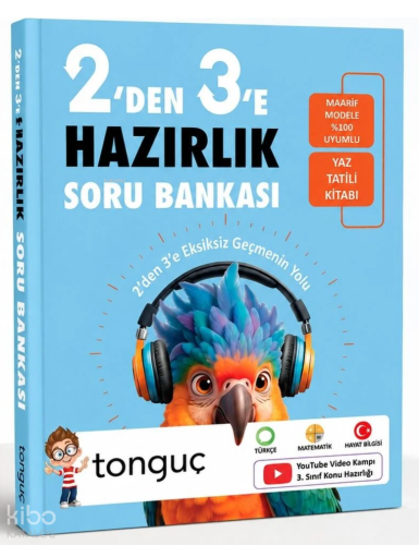 Tonguç 2'den 3'e Hazırlık Seti