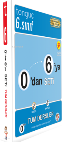 Tonguç Akademi 0'dan 6'ya Konu Anlatımlı Soru Bankası