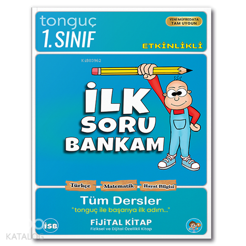 Tonguç Akademi 1. Sınıf Tüm Dersler Soru Bankası
