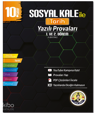 Tonguç Akademi 10. Sınıf Yazılı Notları 1. Dönem 1 ve 2. Yazılı