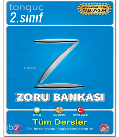 Tonguç Akademi 2. Sınıf Zoru Bankası Tüm Dersler
