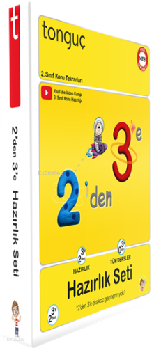 Tonguç Akademi 2'den 3'e Hazırlık Seti