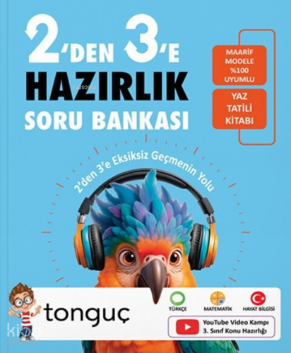 Tonguç Akademi 2'den 3'e Hazırlık Soru Bankası