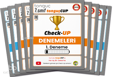 Tonguç Akademi 7. Sınıf TonguçCup Check-Up Denemeleri
