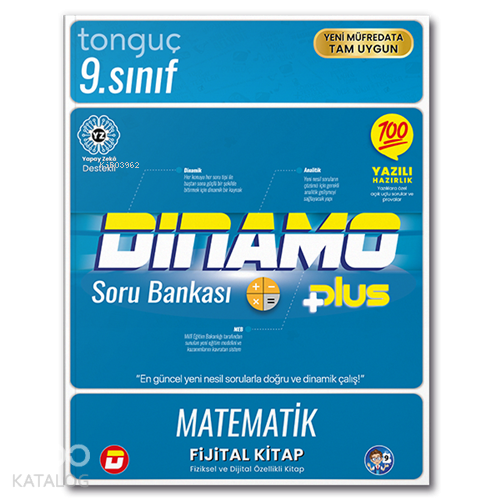 Tonguç Akademi 9. Sınıf Dinamo Matematik Soru Bankası