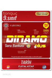 Tonguç Akademi 9. Sınıf Dinamo Tarih Soru Bankası