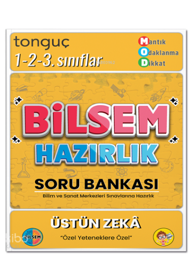 Tonguç Akademi Bilsem Hazırlık Soru Bankası