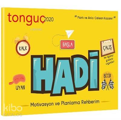 Tonguç Yayınları Hadi Motivasyon ve Planlama Rehberim Tonguç