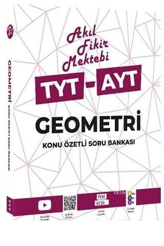 Tonguç Yayınları TYT AYT Geometri Konu Özetli Soru Bankası Akıl Fikir 
