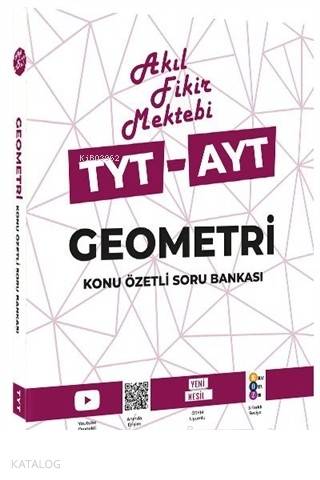 Tonguç Yayınları TYT AYT Geometri Konu Özetli Soru Bankası Akıl Fikir Mektebi Tonguç