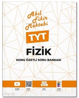 Tonguç Yayınları TYT Fizik Konu Özetli Soru Bankası AFM Akıl Fikir Mektebi Tonguç