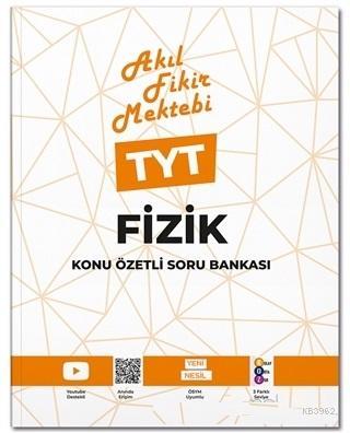 Tonguç Yayınları TYT Fizik Konu Özetli Soru Bankası AFM Akıl Fikir Mek