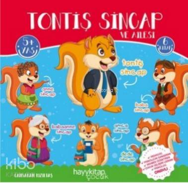 Tontiş Sincap ve Ailesi 6'lı Öykü Seti - Kitapiks.com