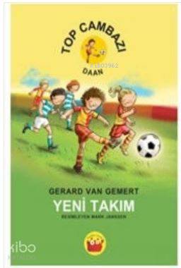 Top Cambazı Daan - Yeni Takım - Kitapiks.com