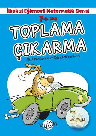 Toplama Çıkarma 7+ Yaş Ve Üstü - (Çıkartmalı)