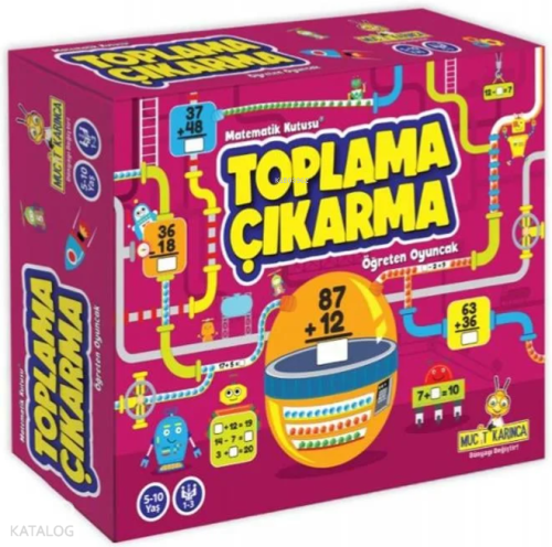 Toplama - Çıkarma Öğreten Oyuncak