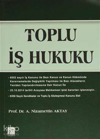 Toplu İş Hukuku