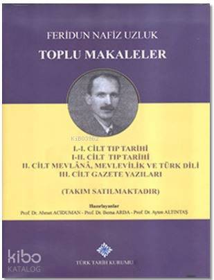 Toplu Makaleler Seti (3 Cilt Takım)
