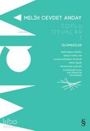 Toplu Oyunlar 1; Ölümsüzler - Kitapiks.com