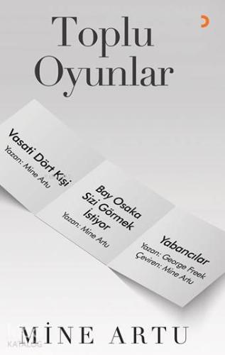 Toplu Oyunlar; Vasati Dört Kişi Bay Osaka Sizi Görmek İstiyor Yabancılar