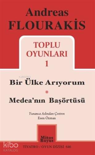 Toplu Oyunları 1; Bir Ülke Arıyorum - Medea'nın Başörtüsü - Kitapiks.c