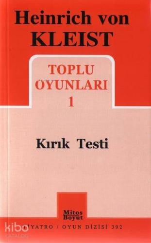 Toplu Oyunları 1; Kırık Testi