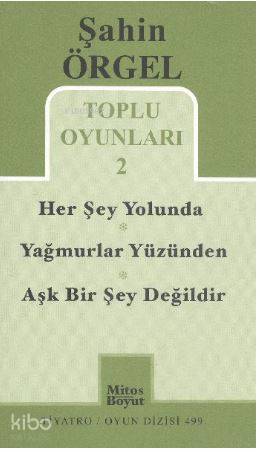 Toplu Oyunları 2 Herşey Yolunda - Yağmurlar Yüzünden - Aşk Bir Şey Değildir