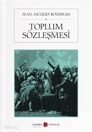 Toplum Sözleşmesi (Cep Boy)